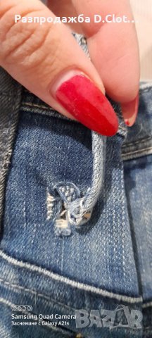 G-star дамски дънки 26 размер , снимка 12 - Дънки - 16323268