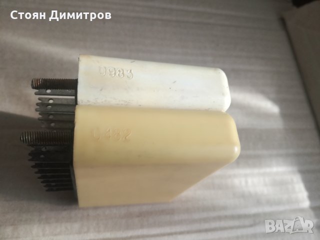 Ретро Логика Т-107У2, Т-102У2 логически елементи, снимка 2 - Друга електроника - 34934409