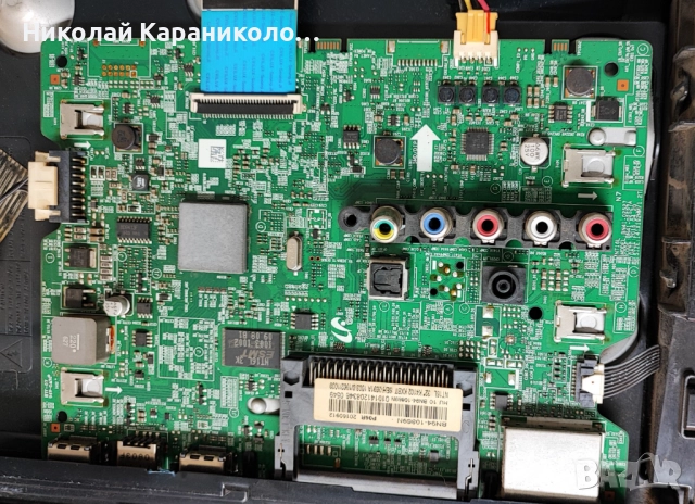 Продавам Main board-BN41-02527A,Лед-V6LF_320SM0_LED32_R0 от тв SAMSUNG UE32K4102AK, снимка 5 - Телевизори - 51440426