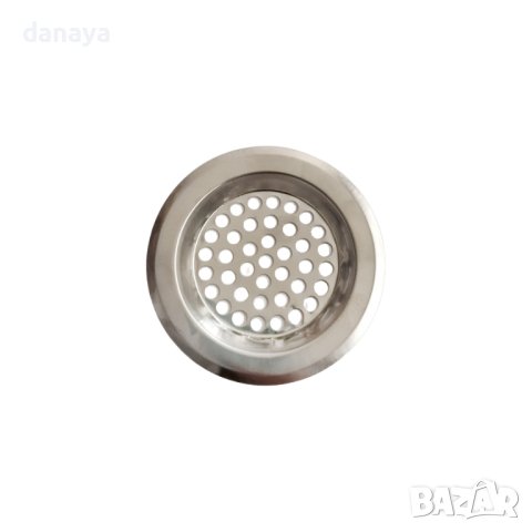 3858 Метална цедка за сифон на мивка, снимка 4 - Други - 42970562