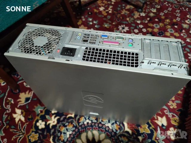 Настолен компютър HP Compaq Intel (R) Celeron (R) D; CPU 3.06 GHz, снимка 11 - Бебешки обувки - 51234132