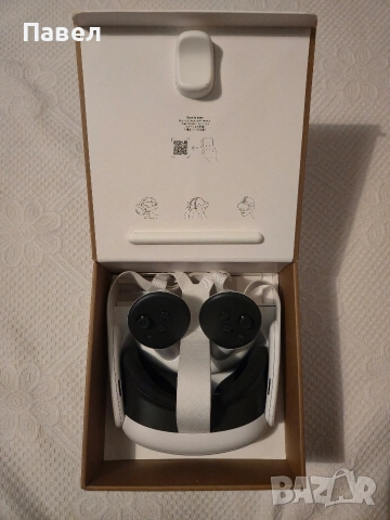 Meta Quest 3 - 512GB, снимка 2 - Друга електроника - 53238716