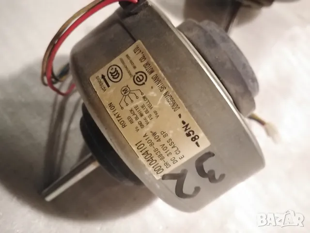 вътрешни дц моторчета за Климатици , снимка 3 - Климатици - 48504541