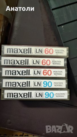 Аудио касети MAXELL , снимка 8 - Аудио касети - 39552810