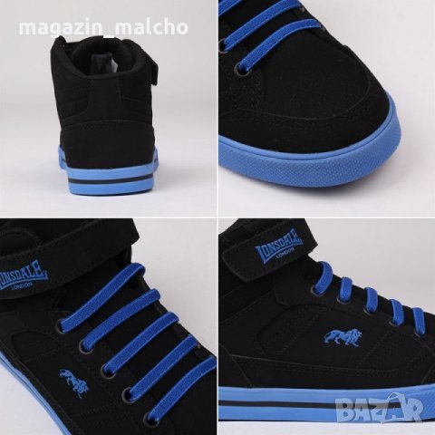 ДЕТСКИ КЕЦОВЕ – LONSDALE CANONS; размери: 32 и 37, снимка 4 - Детски маратонки - 28895128
