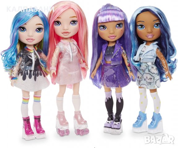 Pixie Rose Doll with DIY Slime Fashion - RAINBOW Surprise High 14-inch  559587, снимка 5 - Кукли - 32699486