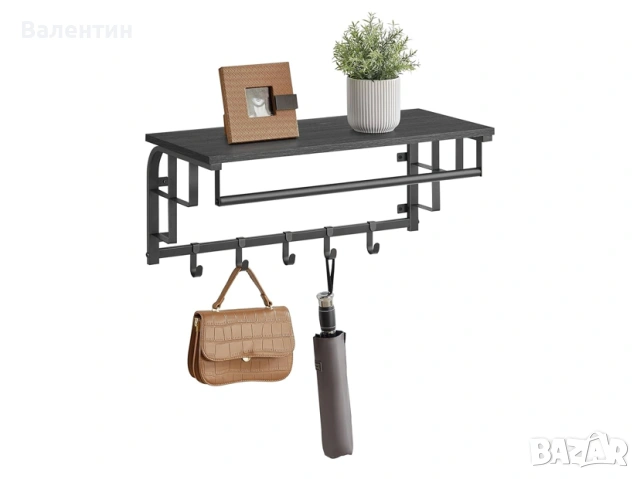 Стенна закачалка с рафт