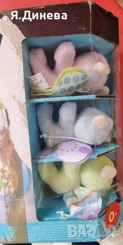 Бебешки играчи за кошара 3в1, снимка 2 - Играчки за стая - 50476519