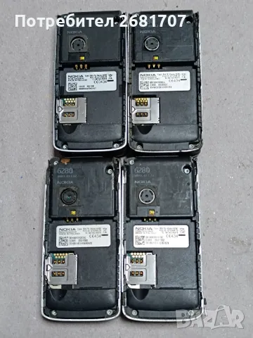 телефон Нокия 6280, снимка 3 - Nokia - 49016569