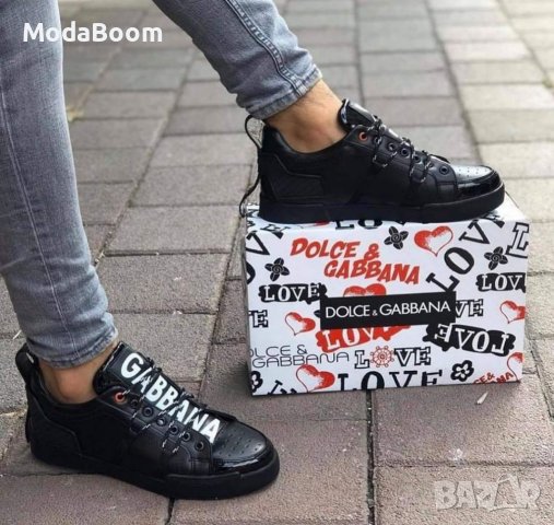 Мъжки обувки Dolce & Gabbana , снимка 2 - Маратонки - 38565239
