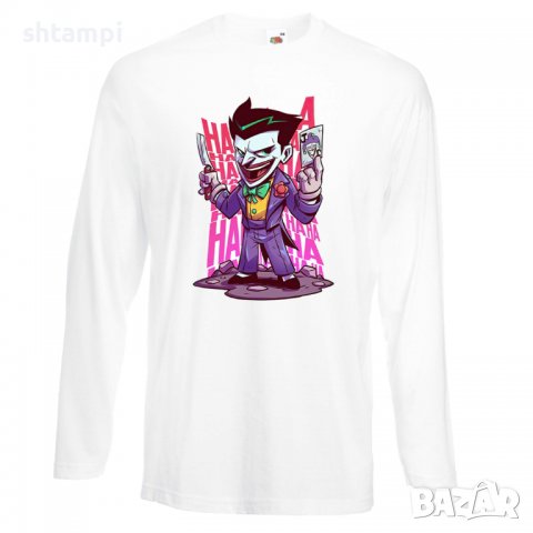 Мъжка тениска DC Joker Star Wars Игра,Изненада,Подарък,Геймър, , снимка 4 - Тениски - 36808448