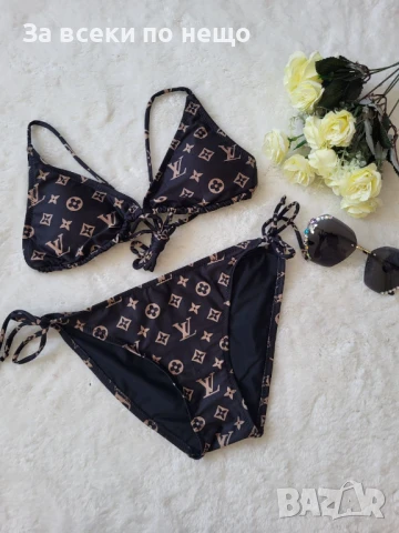 Louis Vuitton Дамски Бански С 2 Части👙Дамски Бански С Две Части Код BS-5