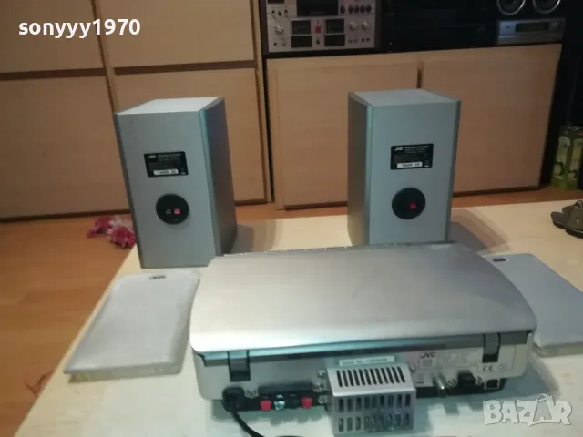 JVC УРЕДБА С ДВЕ КОЛОНИ-ВНОС SWISS 3001251800, снимка 14 - Аудиосистеми - 48896704