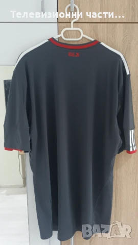 Оригинална футболна тениска Bayern Munchen 2010/2011 трети екип Adidas P95826 Байерн Мюнхен, снимка 2 - Спортни дрехи, екипи - 50841106