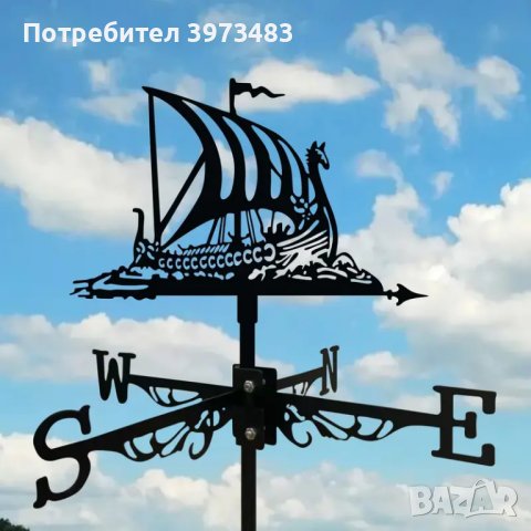 Ветропоказател , ветропоказатели - видове, снимка 3 - Градински мебели, декорация  - 44094737
