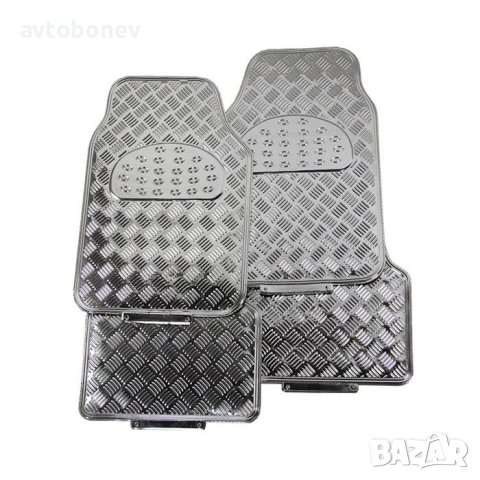 Универсални стелки с метален ефект-хром к-т/4бр./, снимка 2 - Аксесоари и консумативи - 40287812