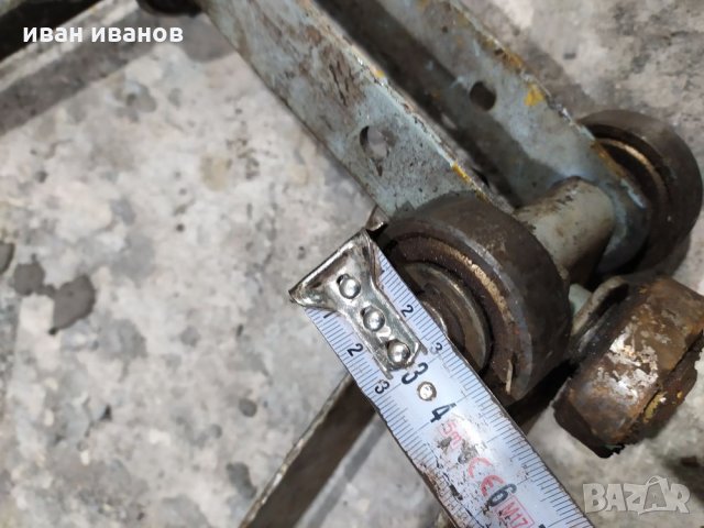 Водещи ролки, снимка 2 - Други машини и части - 27109588