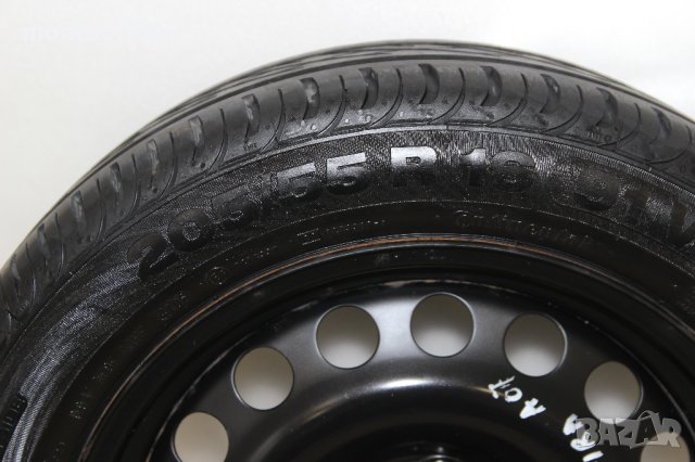 Резервна гума Opel Zafira B (2005-2012г.) 65.1 5x110 / 16 цола / Опел Зафира, снимка 4 - Гуми и джанти - 42978523