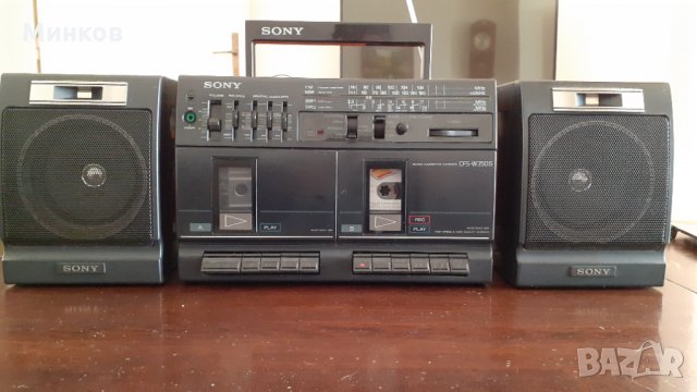 Радиокасетофон Sony CFS-W350S двукасетен