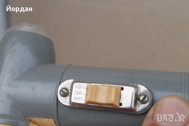 СССР фенер с вентилатор, снимка 16 - Колекции - 49665962