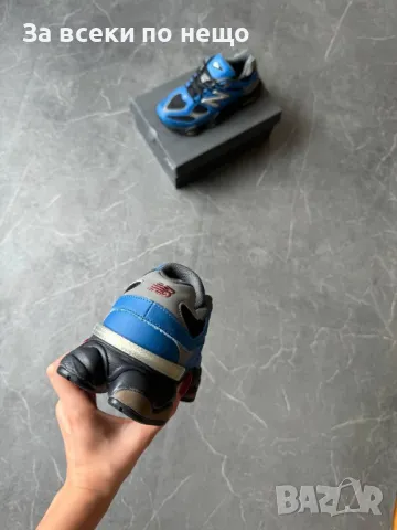 New Balance Унисекс Маратонки👟Мъжки Сини Маратонки👟Дамски Маратонки Ню Баланс Код E341, снимка 6 - Маратонки - 50417060