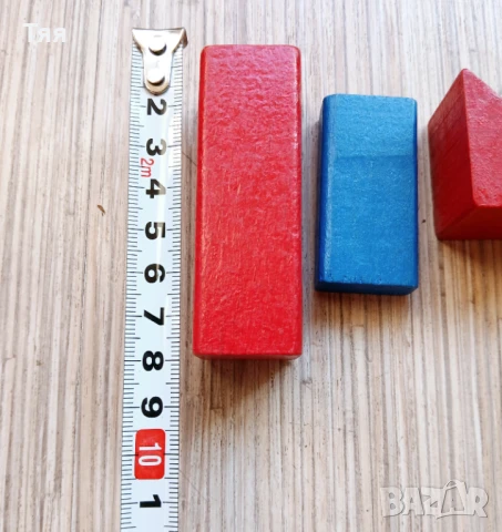 Дървени кубчета за игра, снимка 3 - Конструктори - 50935976