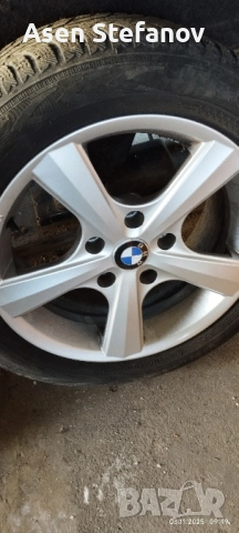 5×120,16' БМВ джанти с гуми , снимка 5 - Гуми и джанти - 52271502