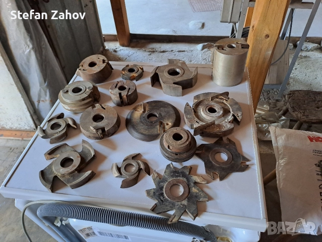 фрезови глави, снимка 3 - Други машини и части - 52227487