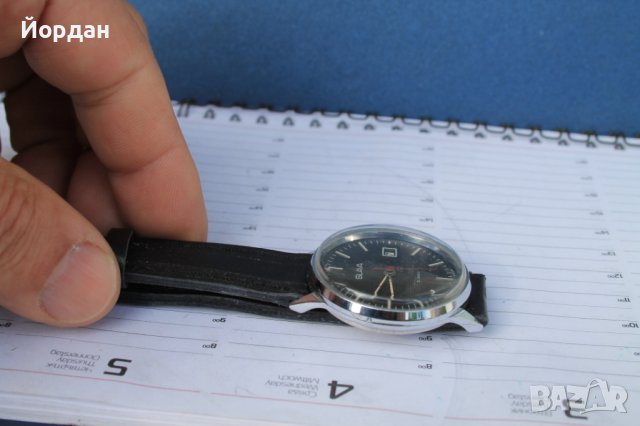 СССР мъжки часовник  ''Слава'' 36мм , снимка 3 - Мъжки - 40521250