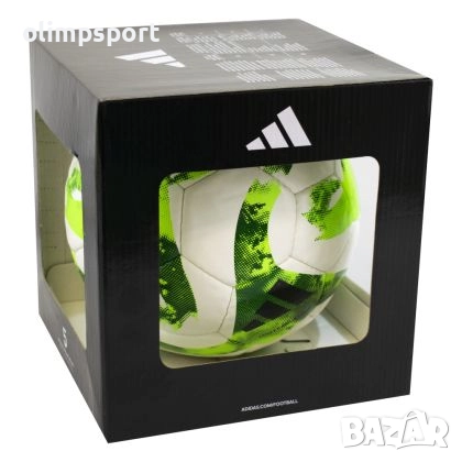 Футболна топка ADIDAS Tiro League HS (Tiro Match HS) е с ръчно зашити шевове, стандартни за размер 5, снимка 4 - Футбол - 51783320
