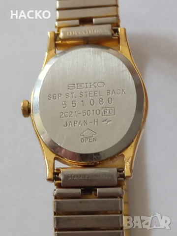 SEIKO QUARTC JAPAN , снимка 6 - Дамски - 44874330