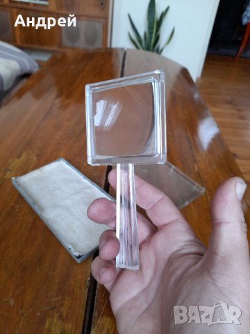 Стара лупа #9, снимка 4 - Антикварни и старинни предмети - 32268638