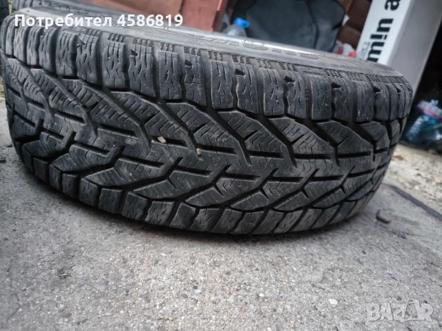Джанти 5х100 16 със зимни гуми, снимка 2 - Гуми и джанти - 51673852