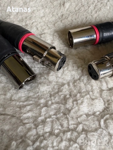 Gold Note Firenze Extra XLR-XLR, 1 m., снимка 4 - Други - 53570116