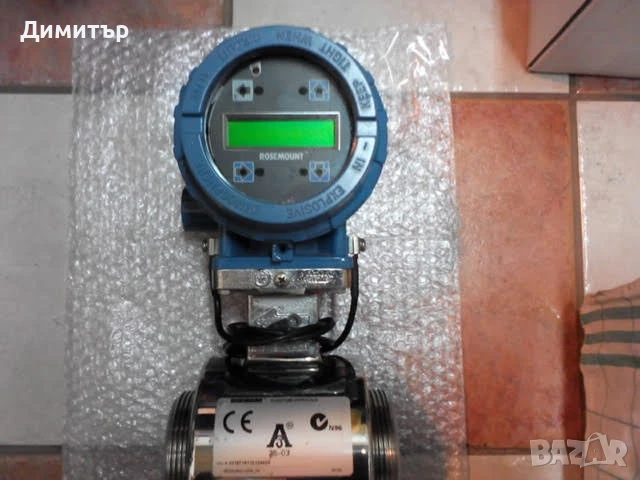 ROSEMOUNT Дебитомер за измерване на течности Germany , снимка 5 - Резервни части за машини - 22491114