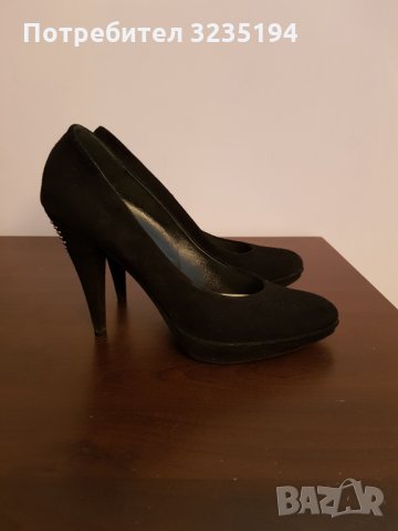 Christhelen B. черни обувки, снимка 3 - Дамски обувки на ток - 34861703
