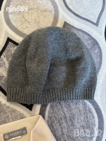 100% кашмир, снимка 6 - Шапки - 52242811