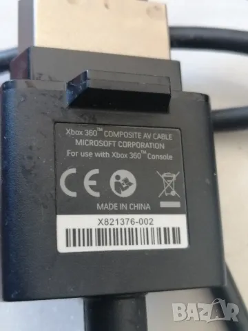 AV кабел за XBOX 360, снимка 3 - Xbox конзоли - 47362464
