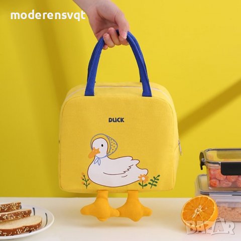 Термо чанта за детска кухня, водоустойчива, снимка 4 - За бебешки колички - 39410584