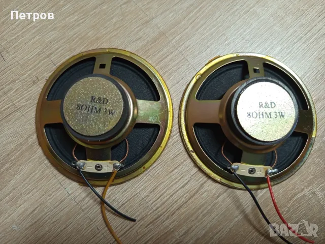 Говорители за касетофон, снимка 5 - Радиокасетофони, транзистори - 48072308