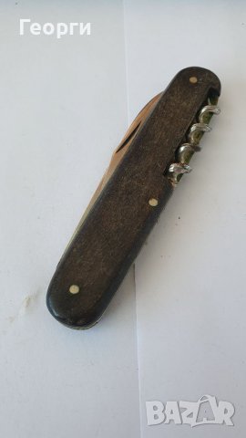 Антикварно джобно ножче Solingen Posterei Protea, снимка 6 - Антикварни и старинни предмети - 38491103