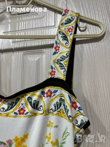 Дамска рокля с аксесоар за коса - one size , снимка 7 - Рокли - 49337566