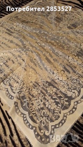 Бяло  нежно Каре, снимка 8 - Покривки за маси - 32264018