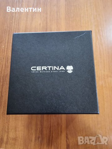 Продавам кутия за часовник CERTINA , снимка 1 - Други - 39542277