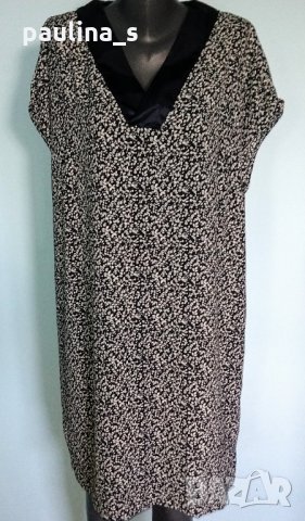 Копринена рокля тип туника "Esmara" / голям размер , снимка 2 - Рокли - 26696601