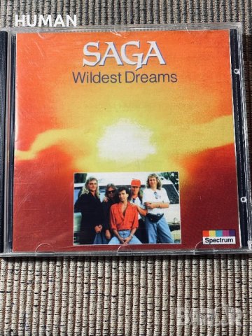 Saga, снимка 2 - CD дискове - 39976304