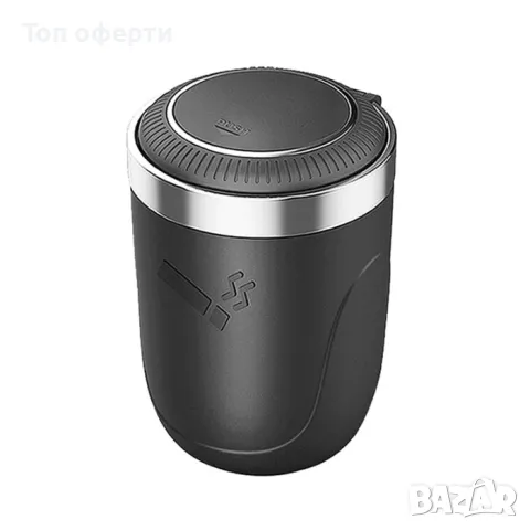 Пепелник за автомобил с диод 156, снимка 2 - Аксесоари и консумативи - 49336383