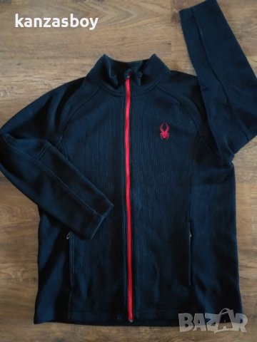 Spyder Men's Steller Full Zip Jacket - страхотно мъжко яке КАТО НОВО, снимка 4 - Якета - 43077992