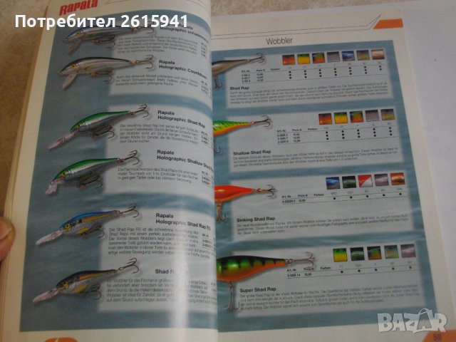 Rössler Byron 2006г-Каталог Рибарски Принадлежности-Австрийски-За Колекции, снимка 5 - Въдици - 39528909