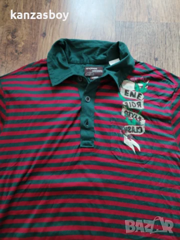 Energie - страхотна мъжка тениска L, снимка 3 - Тениски - 51118329